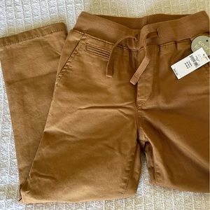 NWT Gap Toddler Pull-On Lined Khakis
